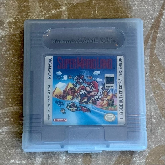 Vintage Original Game Boy Super Mario Land Game - Picture 2 of 6